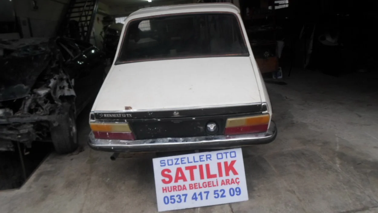 Renault 12 1984